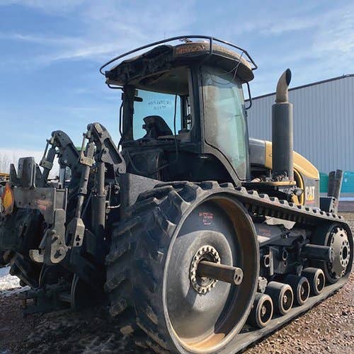 2007 Used Challenger MT855B Tractor parts.
