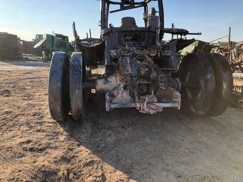 2015 Used Challenger MT855E Tractor parts.