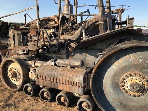 2015 Used Challenger MT855E Tractor parts.