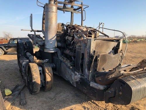 2015 Used Challenger MT855E Tractor parts.