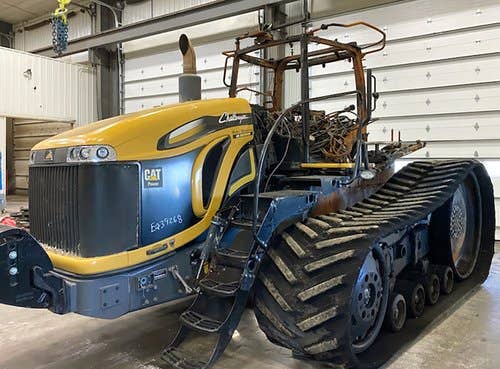 2011 Used Challenger MT865C Tractor parts.