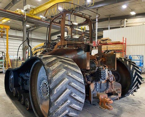 2011 Used Challenger MT865C Tractor parts.