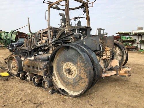 Used Challenger MT865E Tractor parts.