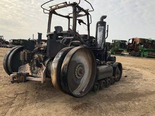 Used Challenger MT865E Tractor parts.