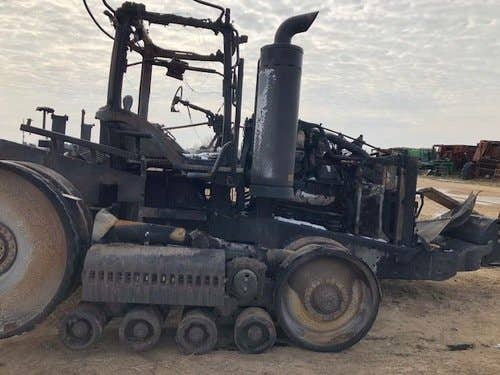 Used Challenger MT865E Tractor parts.