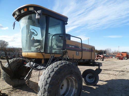 Used Challenger SP165 Hay Cutting parts.