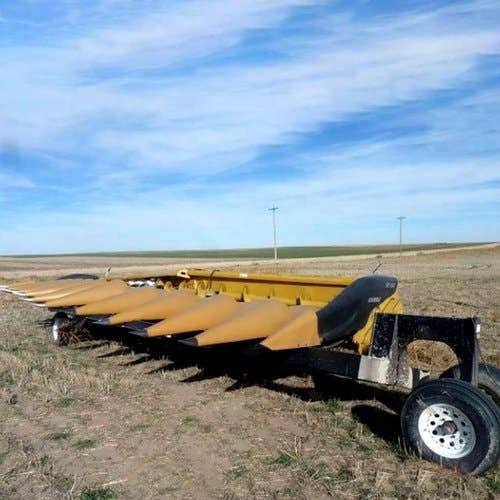 2014 Used CLAAS 12-30 Header parts.