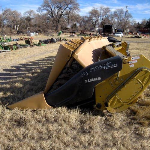 2014 Used CLAAS 12-30 Header parts.