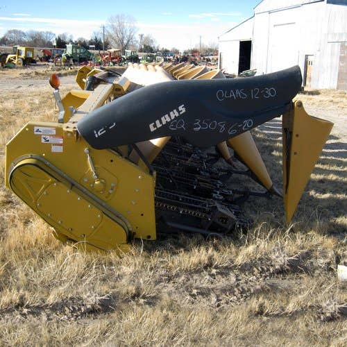 2014 Used CLAAS 12-30 Header parts.