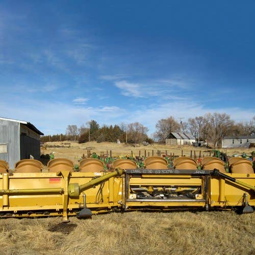 2014 Used CLAAS 12-30 Header parts.