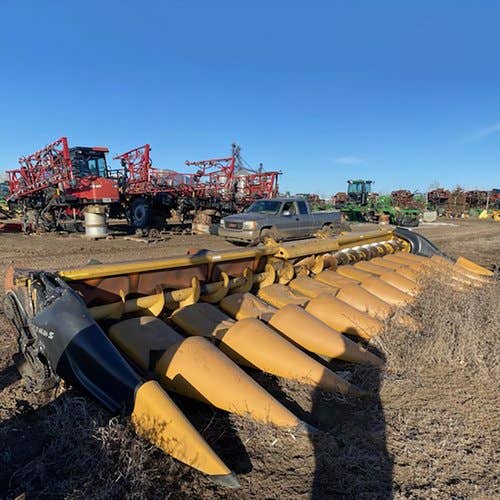 Used 2014 CLAAS 12-30 Header Parts Used 2014 CLAAS 12-30 Header Parts