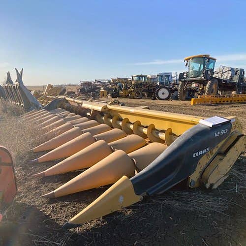 2014 Used CLAAS 12-30 Header parts.