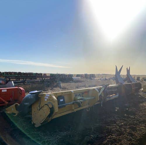 2014 Used CLAAS 12-30 Header parts.