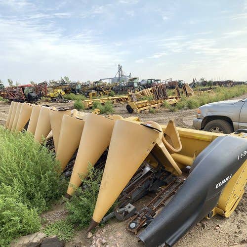 Used CLAAS 12-30 Header parts.