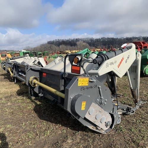 2022 Used CLAAS 12-30 Header parts.