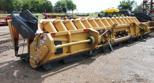 2011 Used CLAAS 18-20C Header parts.