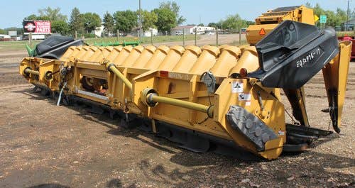 2011 Used CLAAS 18-20C Header parts.