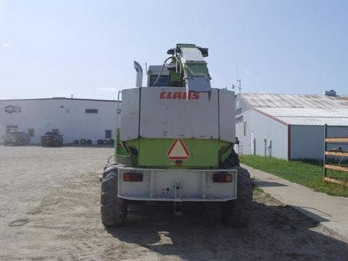 Used CLAAS 860 Harvester parts.