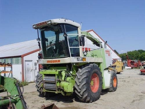Used CLAAS 860 Harvester parts.