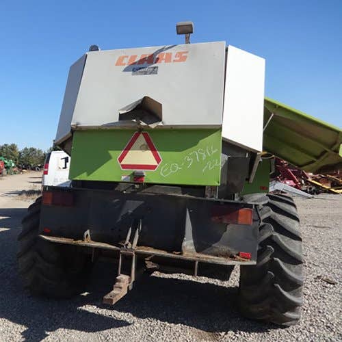 2003 Used CLAAS 860 Harvester parts.