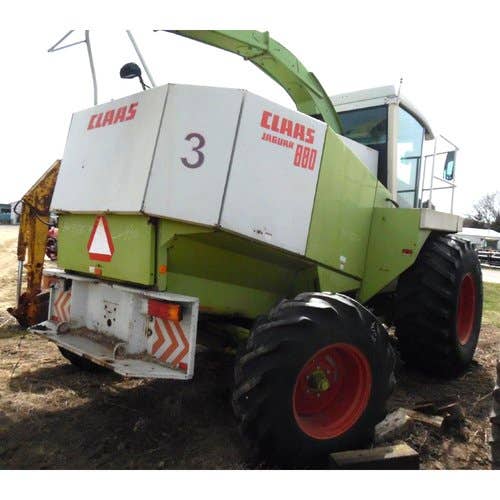 2000 Used CLAAS 880 Harvester parts.
