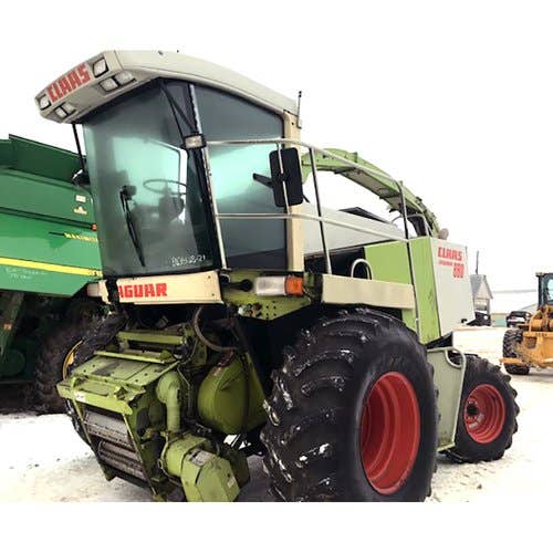 2000 Used CLAAS 880 Harvester parts.
