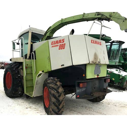 2000 Used CLAAS 880 Harvester parts.