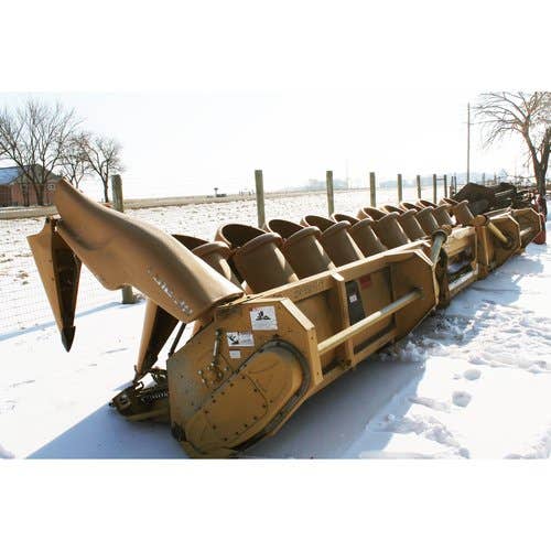 2008 Used CLAAS C512 Header parts.