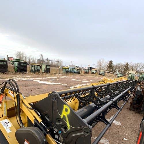 2012 Used CLAAS F1200 Header parts.