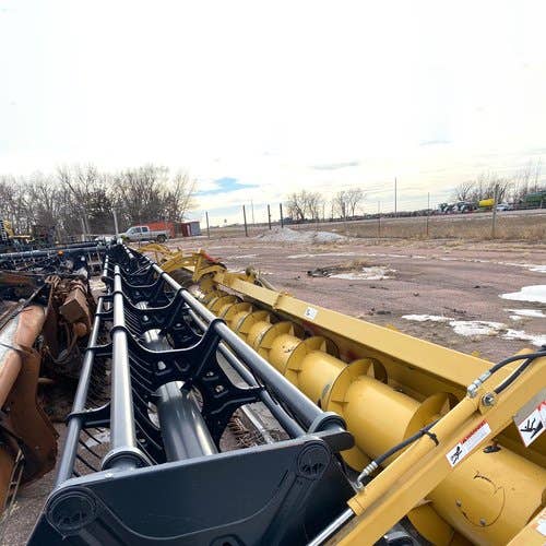 2012 Used CLAAS F1200 Header parts.