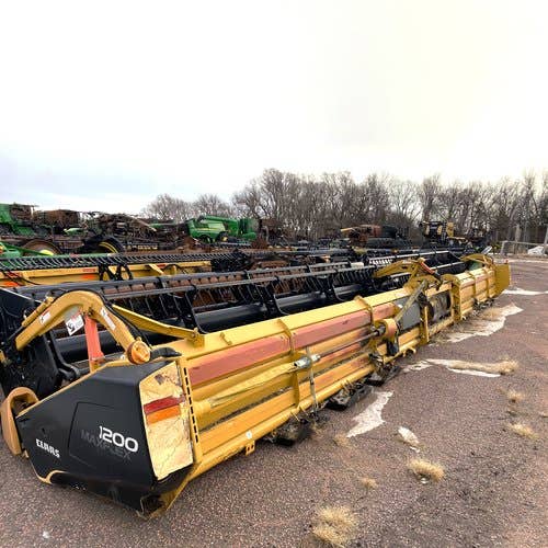 2012 Used CLAAS F1200 Header parts.