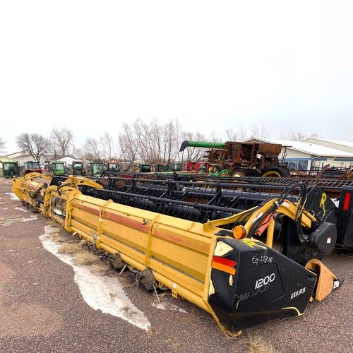 2012 Used CLAAS F1200 Header parts.