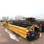 2012 Used CLAAS F1200 Header parts. 2012 Used CLAAS F1200 Header parts.