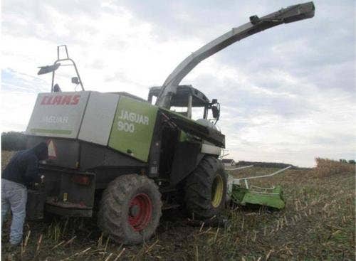 2003 Used CLAAS Jaguar900 Harvester parts.