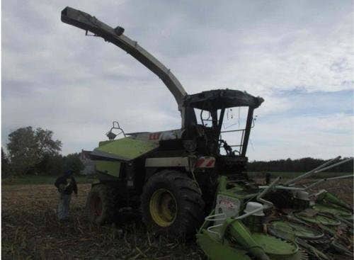 2003 Used CLAAS Jaguar900 Harvester parts.