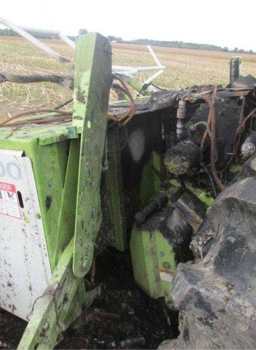 2003 Used CLAAS Jaguar900 Harvester parts.