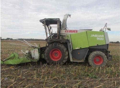2003 Used CLAAS Jaguar900 Harvester parts.