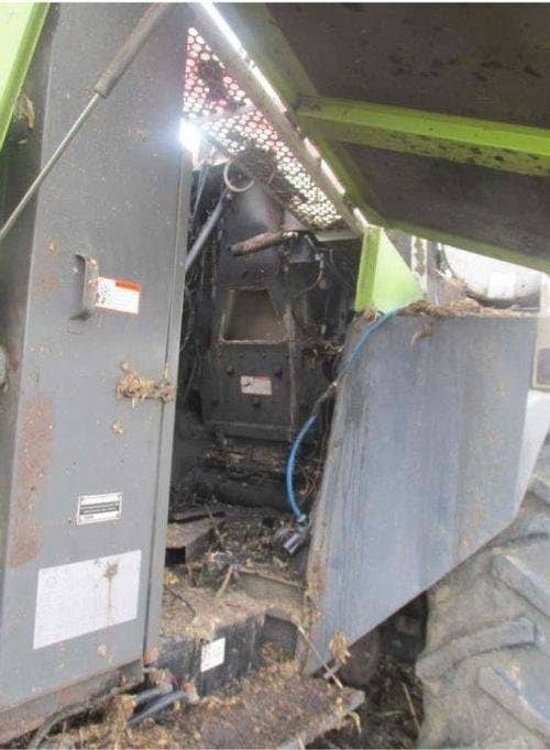2003 Used CLAAS Jaguar900 Harvester parts.