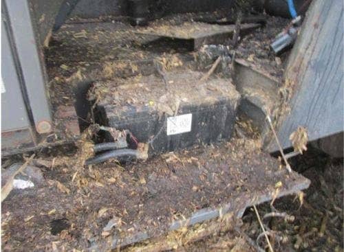 2003 Used CLAAS Jaguar900 Harvester parts.