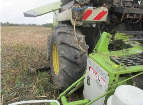 2003 Used CLAAS Jaguar900 Harvester parts.