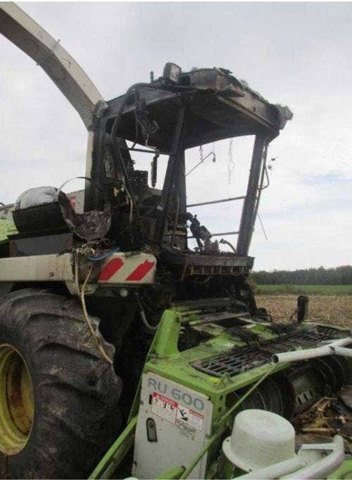 2003 Used CLAAS Jaguar900 Harvester parts.