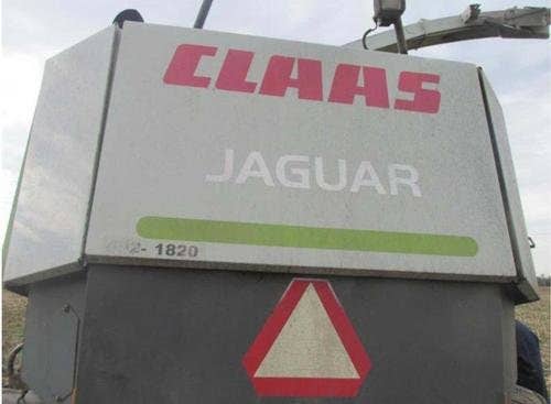 2003 Used CLAAS Jaguar900 Harvester parts.