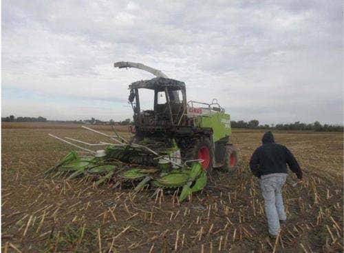 2003 Used CLAAS Jaguar900 Harvester parts.