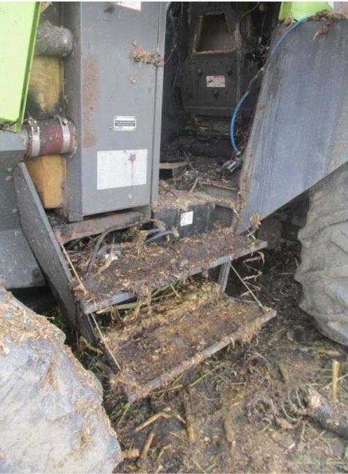 2003 Used CLAAS Jaguar900 Harvester parts.