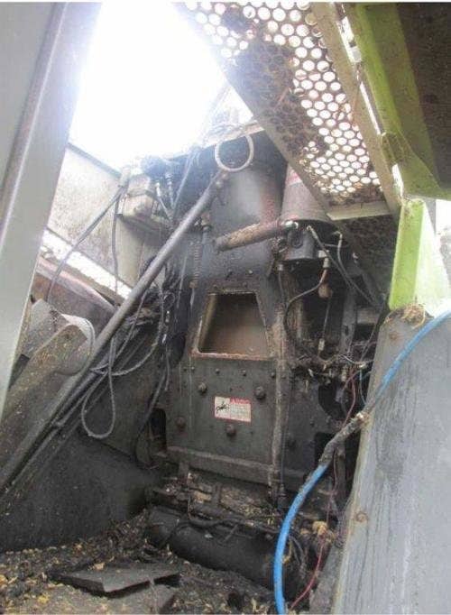 2003 Used CLAAS Jaguar900 Harvester parts.