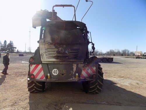 2009 Used CLAAS Jaguar930 Harvester parts.