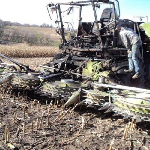 2009 Used CLAAS Jaguar960 Harvester parts.