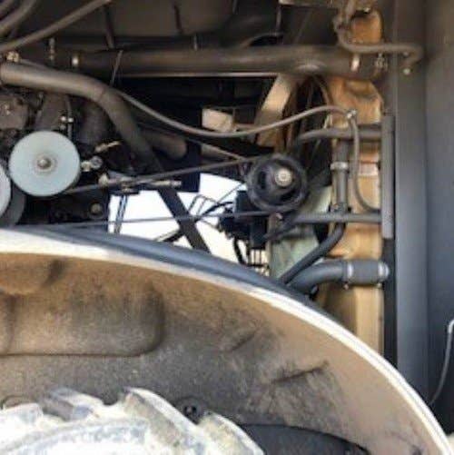 2009 Used CLAAS Jaguar960 Harvester parts.
