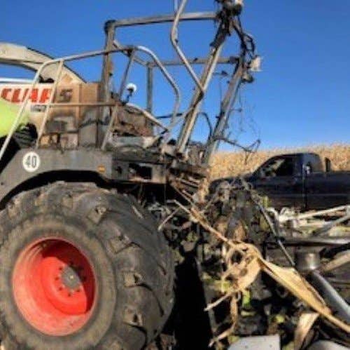 2009 Used CLAAS Jaguar960 Harvester parts.