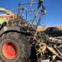 2009 Used CLAAS Jaguar960 Harvester parts. 2009 Used CLAAS Jaguar960 Harvester parts.